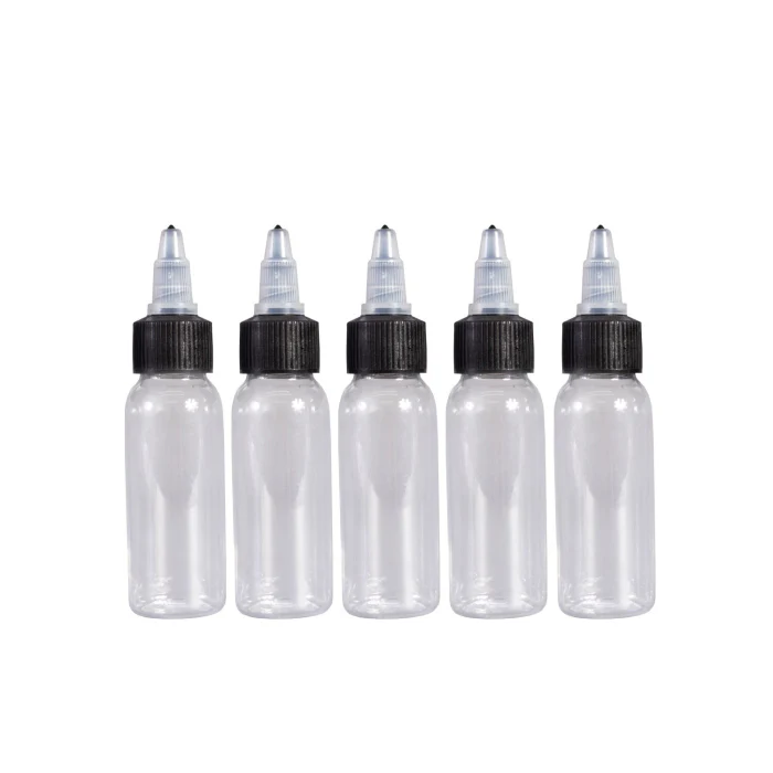 Empty Plastic Tattoo Ink Bottle (Various Sizes) - Image 3