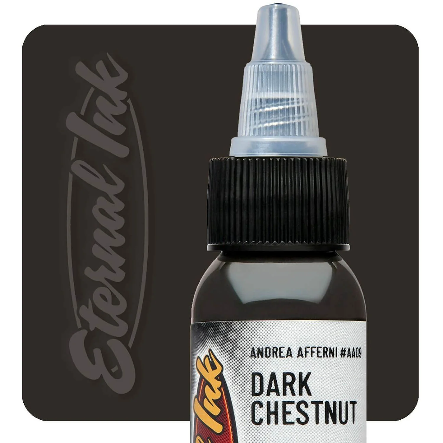 Eternal Ink Andrea Afferni Dark Chestnut Tattoo Ink 30ml (1oz)