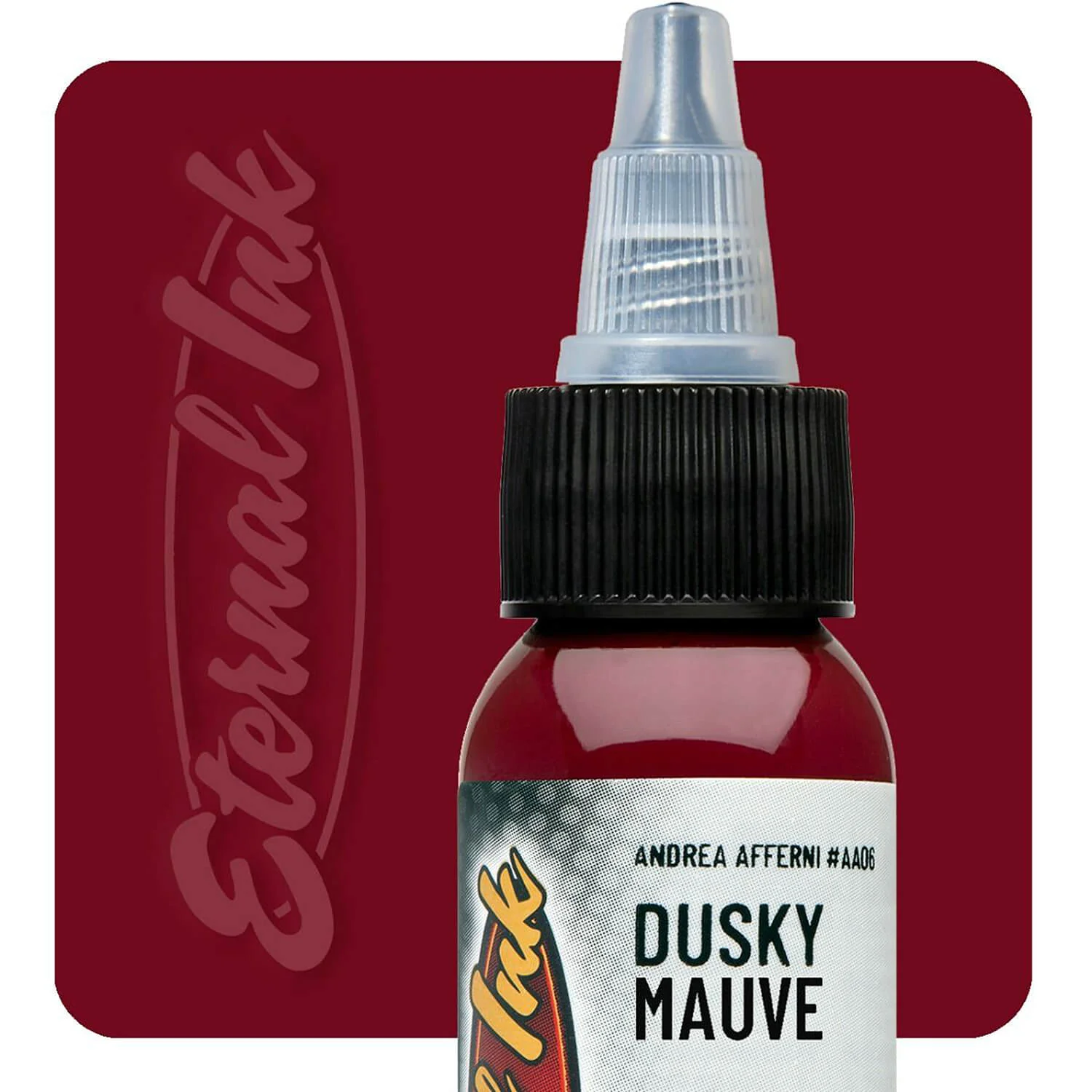 Eternal Ink Andrea Afferni Dusky Mauve Tattoo Ink 30ml (1oz)