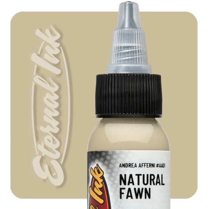 Eternal Ink Andrea Afferni Natural Fawn Tattoo Ink 30ml (1oz)
