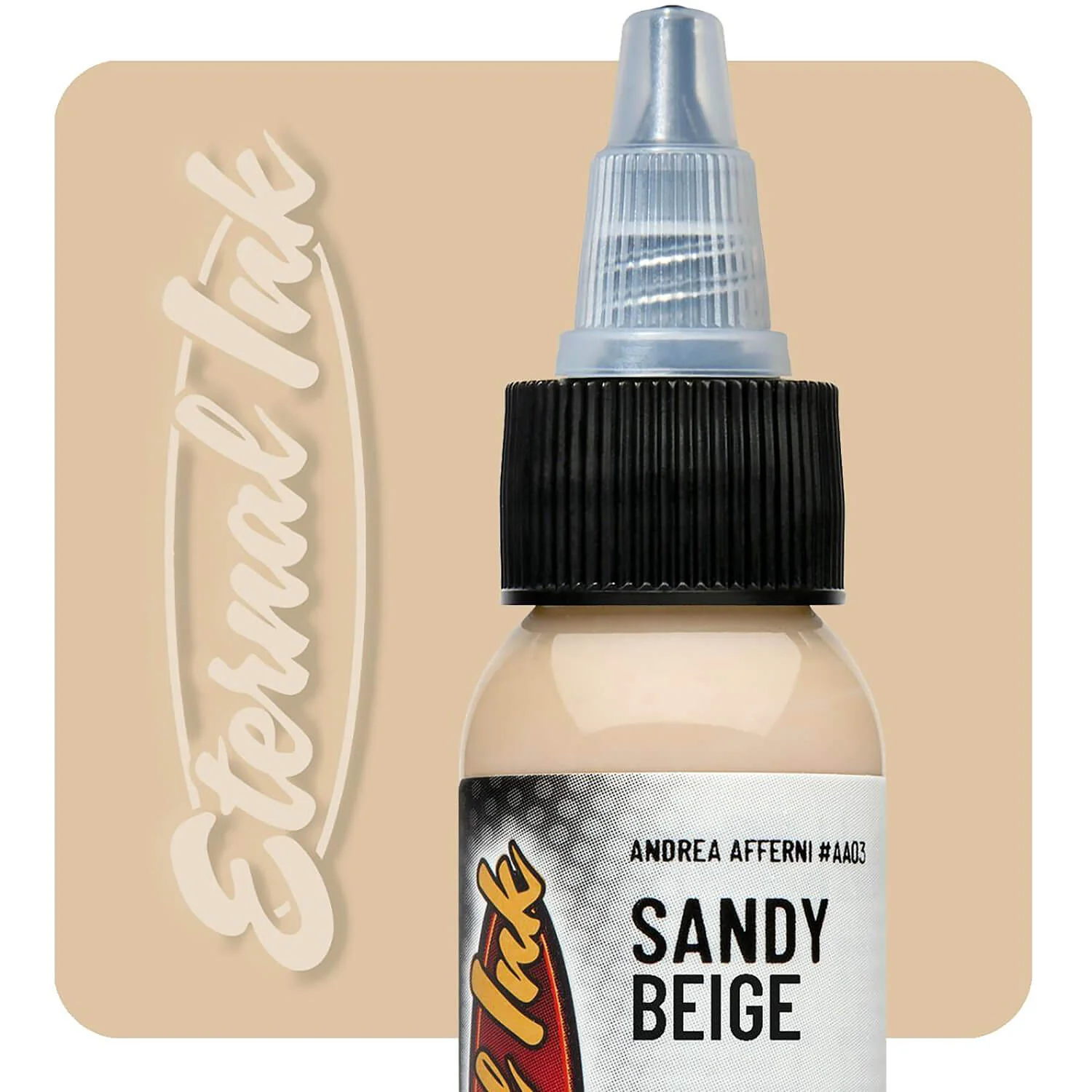 Eternal Ink Andrea Afferni Sandy Beige Tattoo Ink 30ml (1oz)