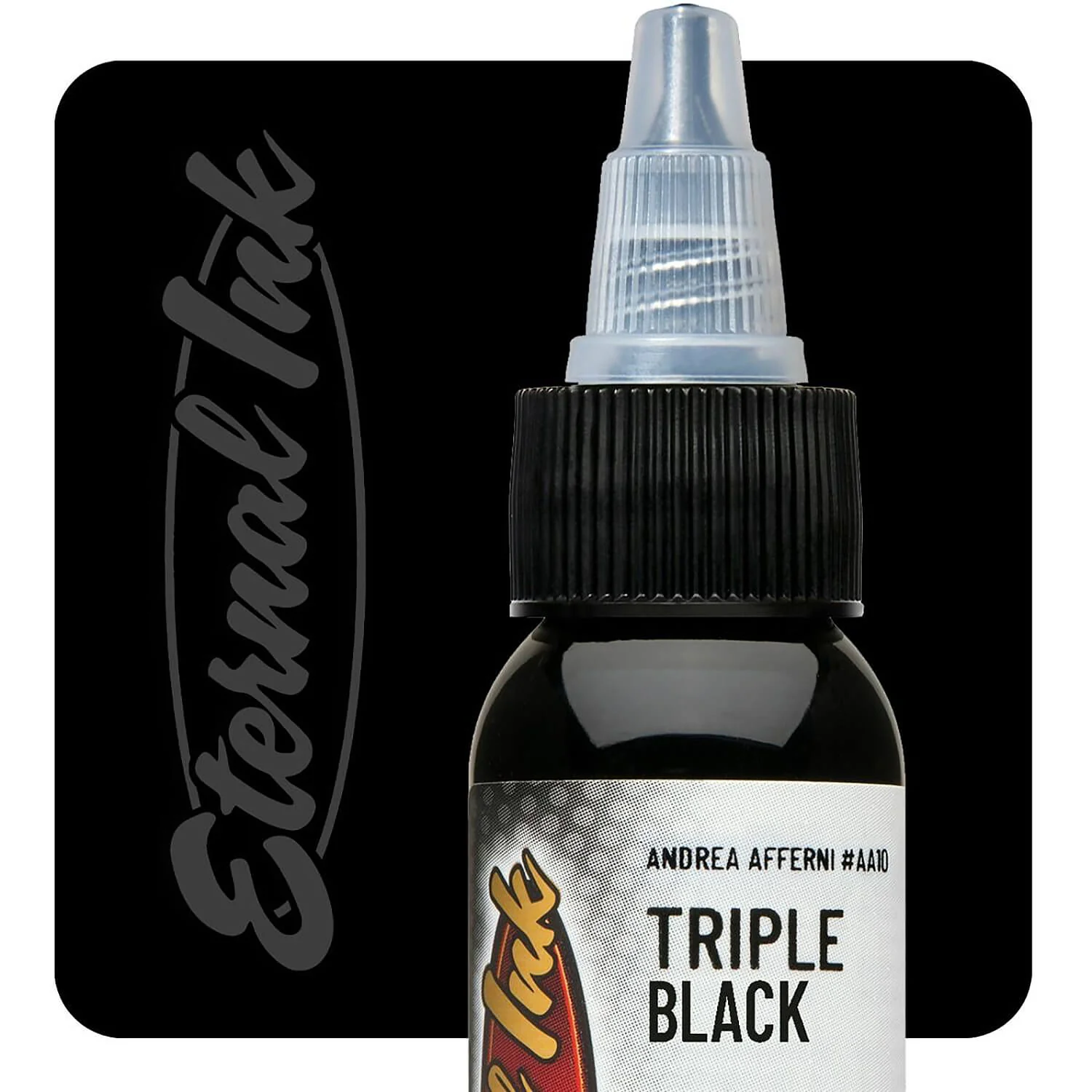 Eternal Ink Andrea Afferni Triple Black Tattoo Ink 30ml (1oz)