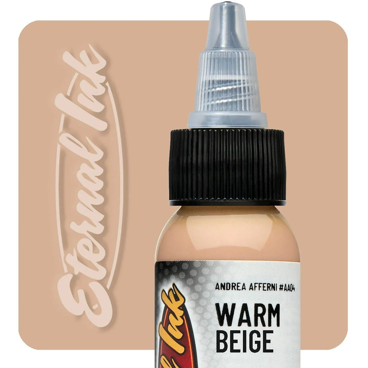 Eternal Ink Andrea Afferni Warm Beige Tattoo Ink 30ml (1oz)