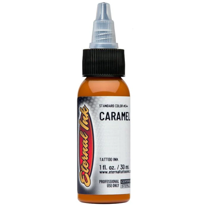 Eternal Ink Caramel Tattoo Ink 30ml (1oz) - Image 2