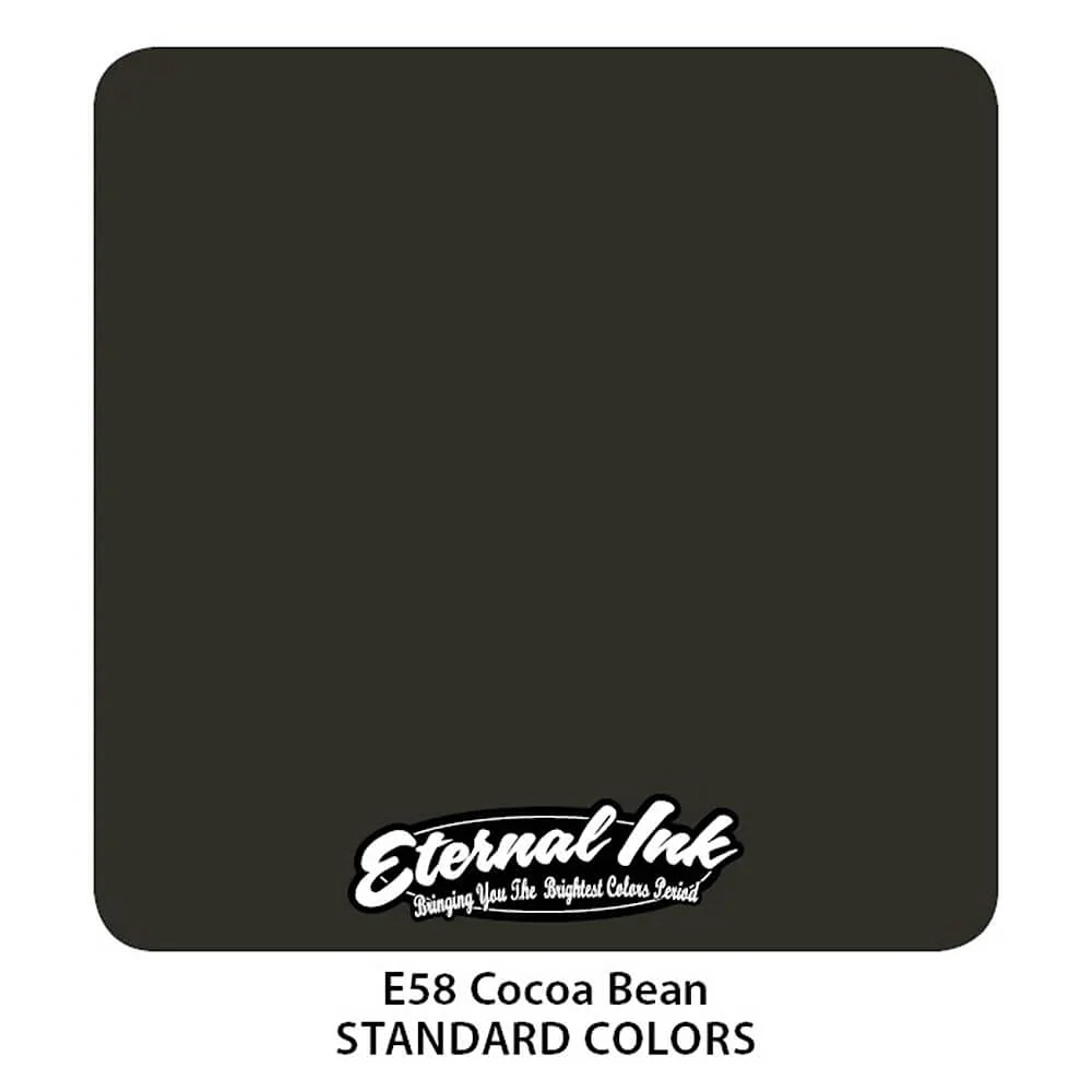 Eternal Ink Cocoa Bean Tattoo Ink 30ml (1oz) - Image 2