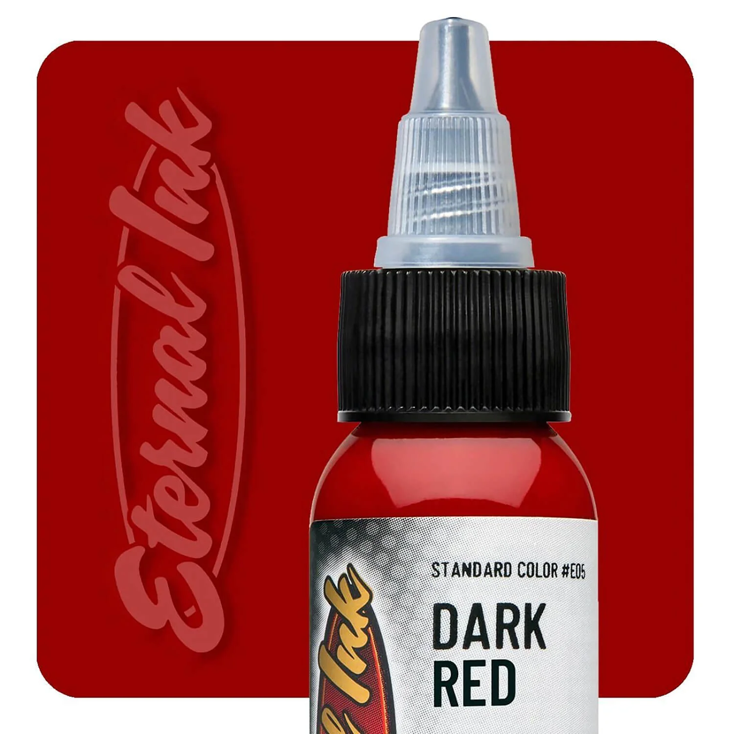 Eternal Ink Dark Red Tattoo Ink 30ml (1oz)