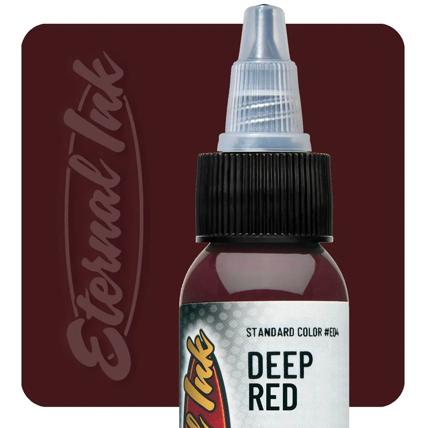 Eternal Ink Deep Red Tattoo Ink 30ml (1oz)