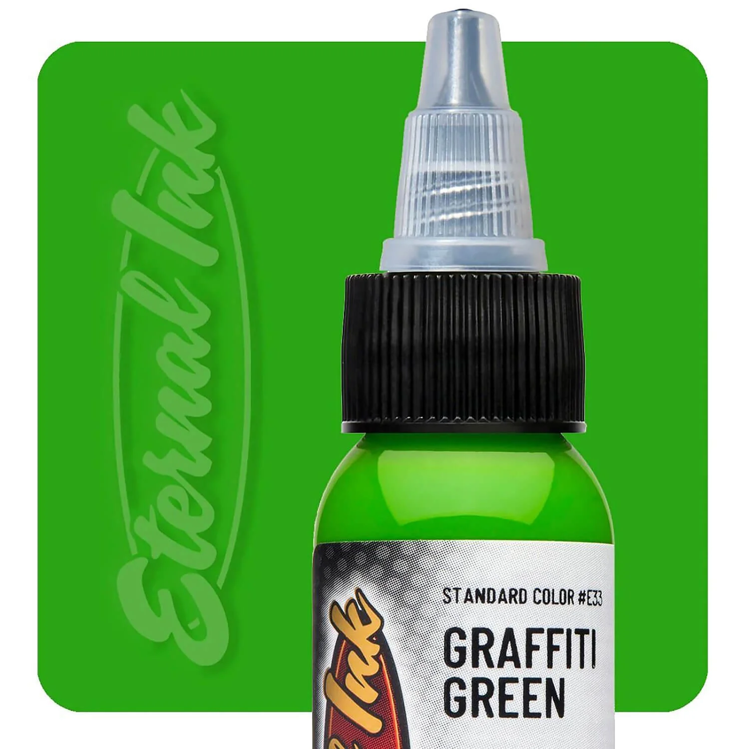 Eternal Ink Graffiti Green Tattoo Ink 30ml (1oz)