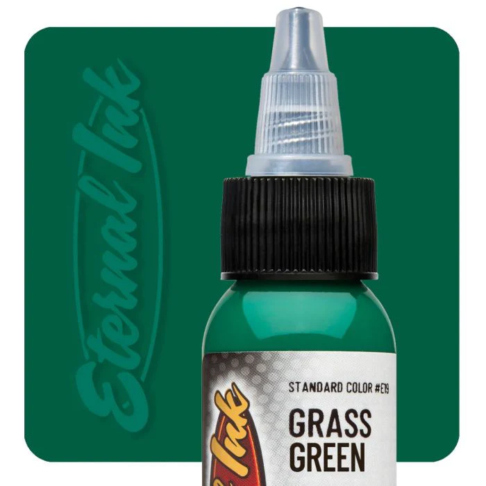 Eternal Ink Grass Green Tattoo Ink 30ml (1oz)