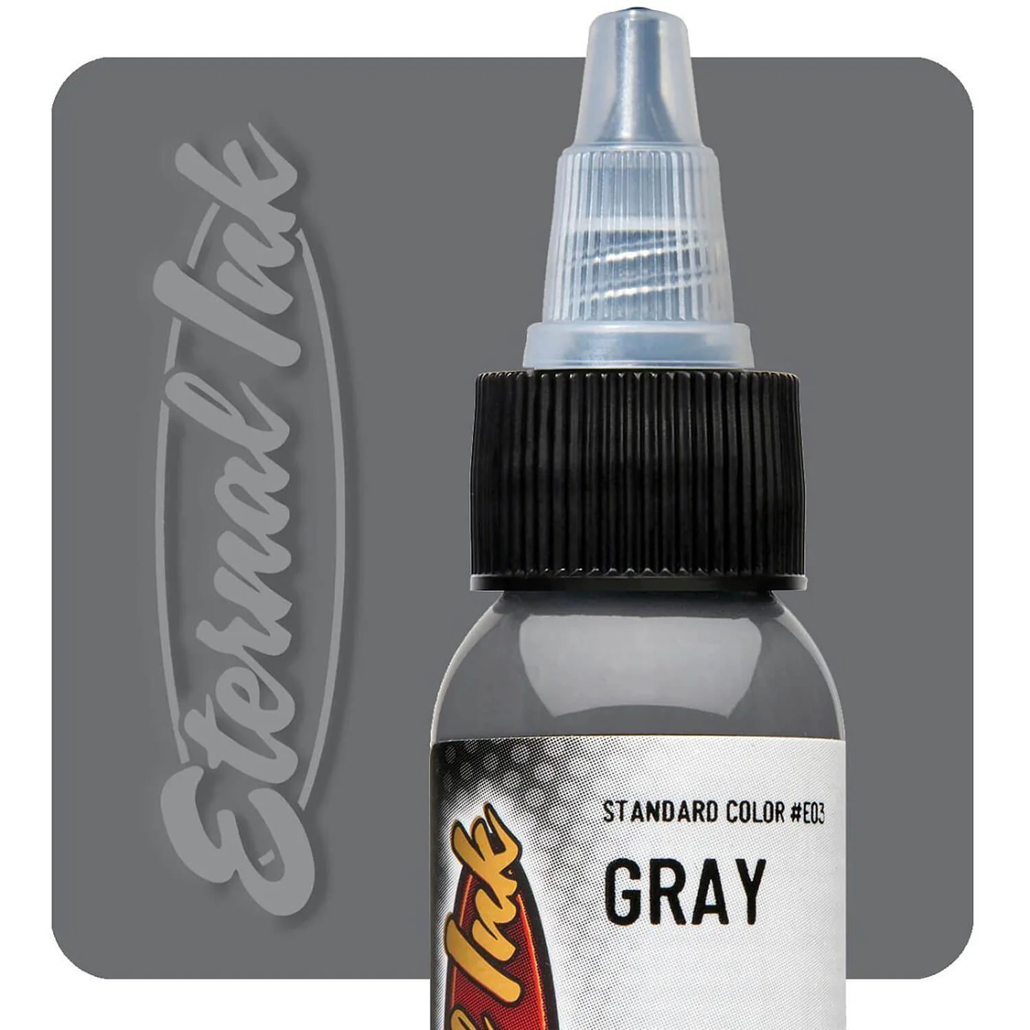 Eternal Ink Gray Tattoo Ink 30ml (1oz)