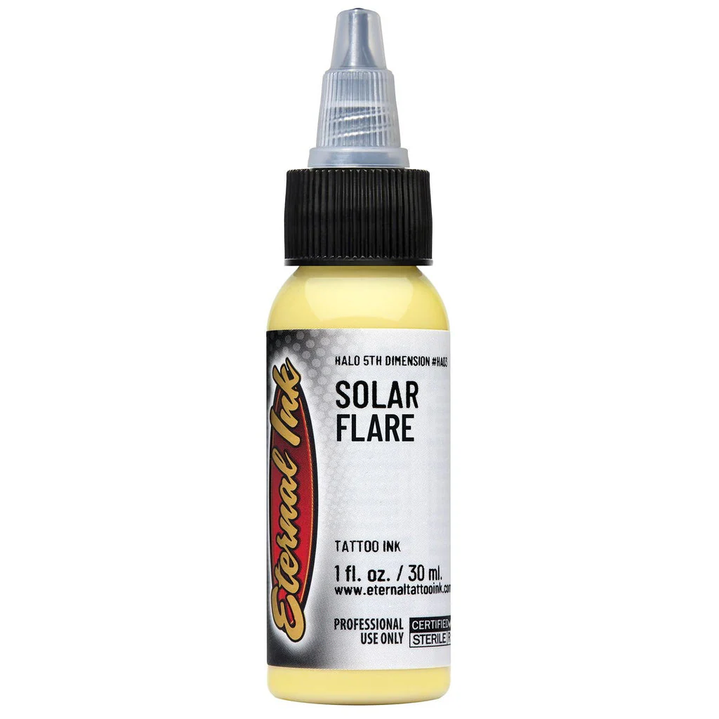 Eternal Ink Halo Solar Flare Tattoo Ink 30ml (1oz) - Image 2