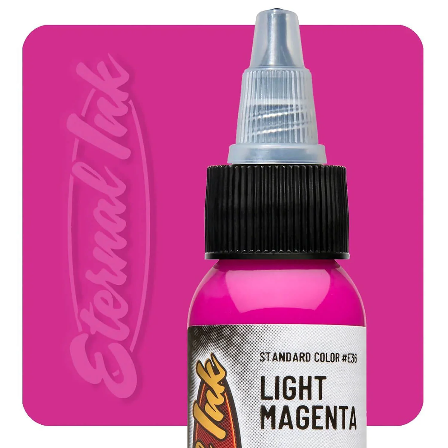 Eternal Ink Light Magenta Tattoo Ink 30ml (1oz)