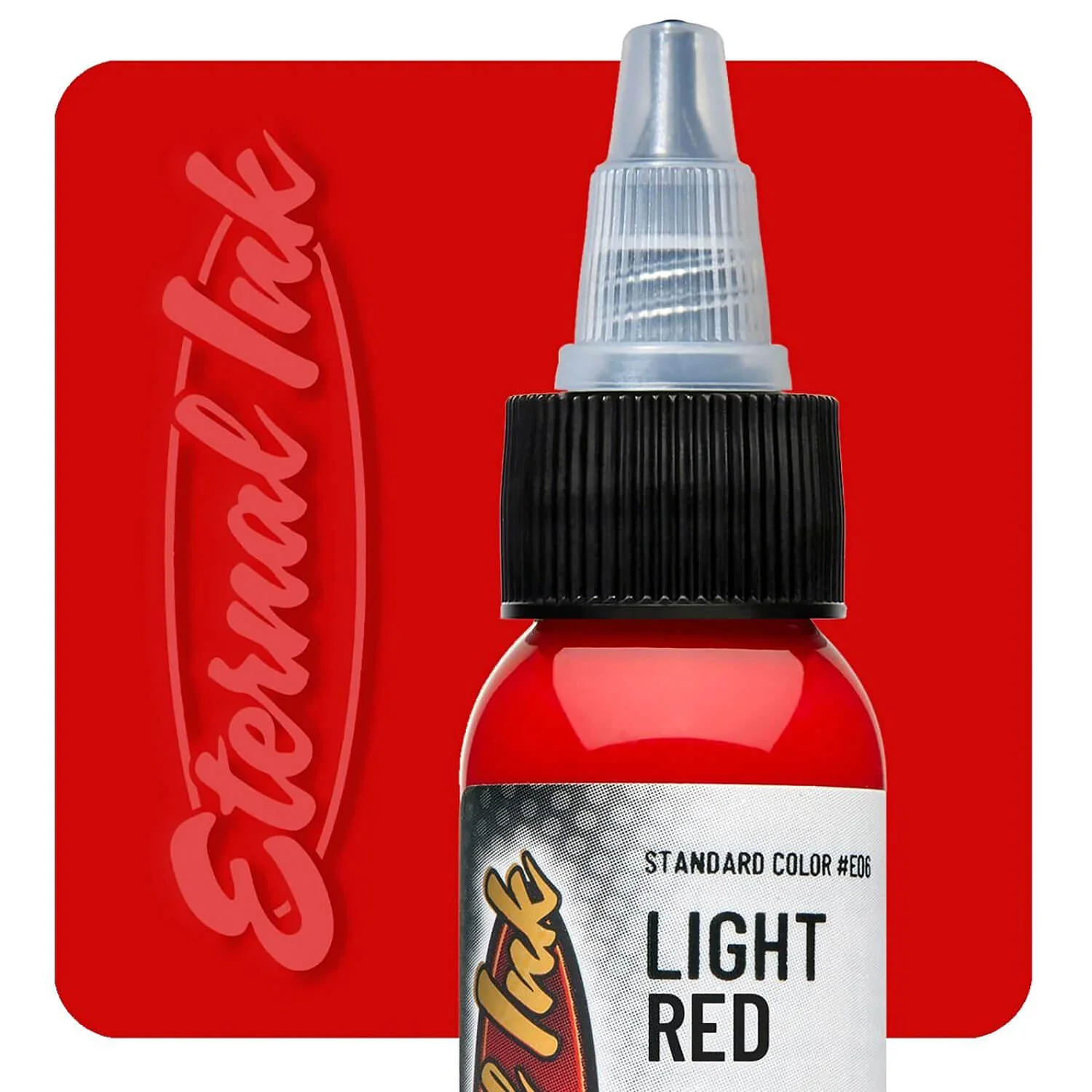 Eternal Ink Light Red Tattoo Ink 30ml (1oz)