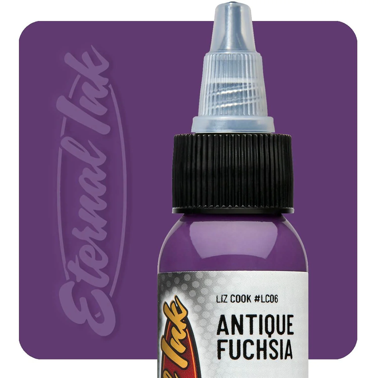 Eternal Ink Liz Cook Antique Fuchsia Tattoo Ink 30ml (1oz)