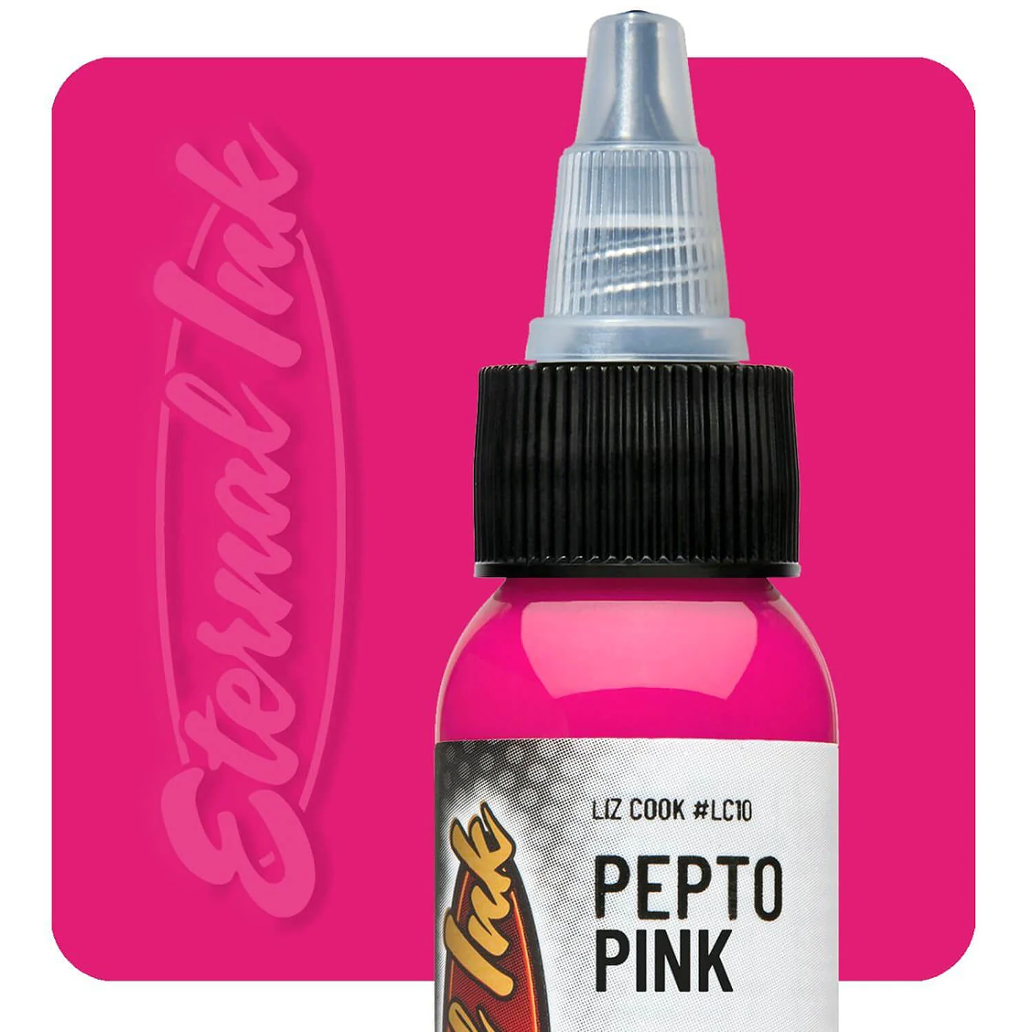 Eternal Ink Liz Cook Pepto Pink Tattoo Ink 30ml (1oz)