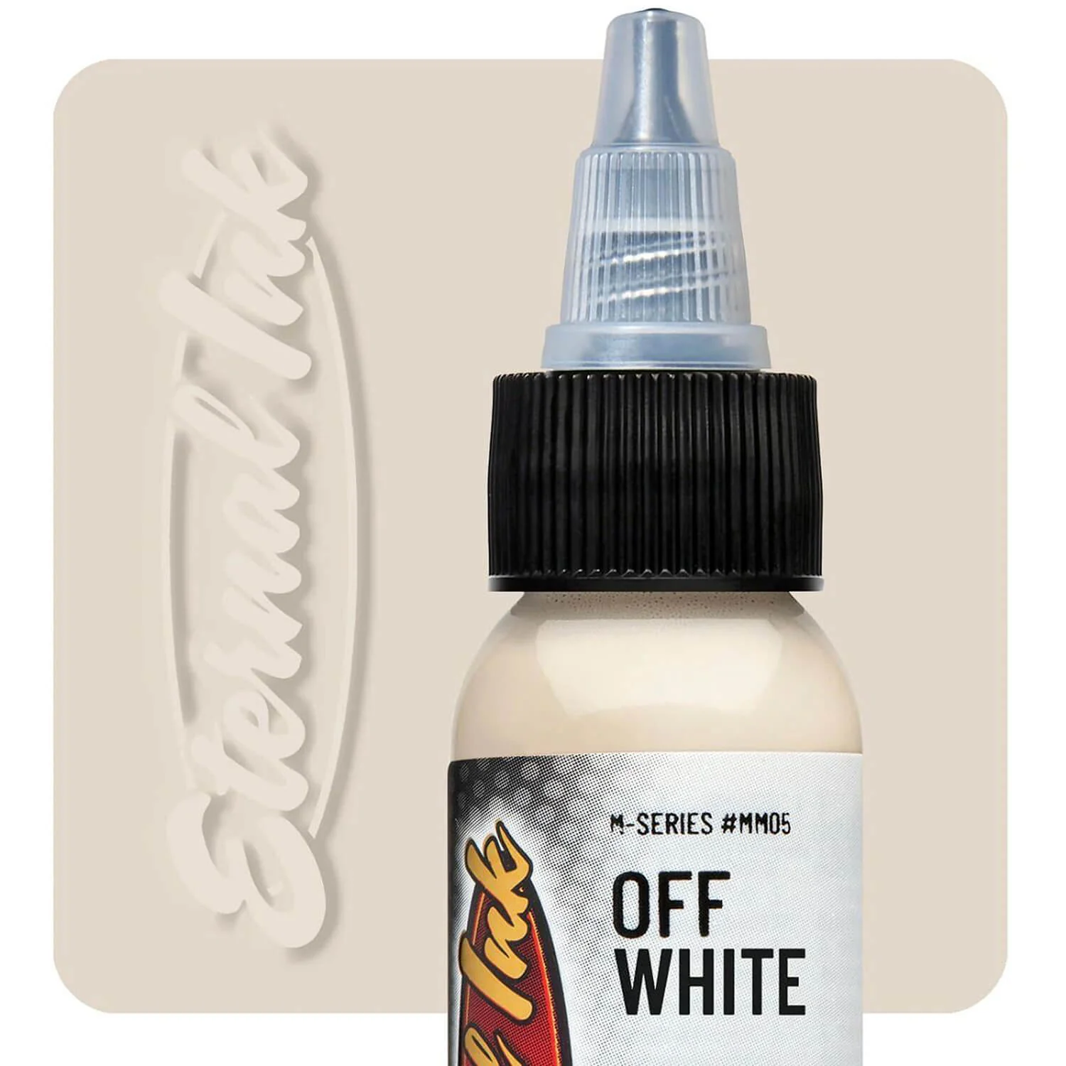 Eternal Ink M-Series Off White Tattoo Ink 30ml (1oz)