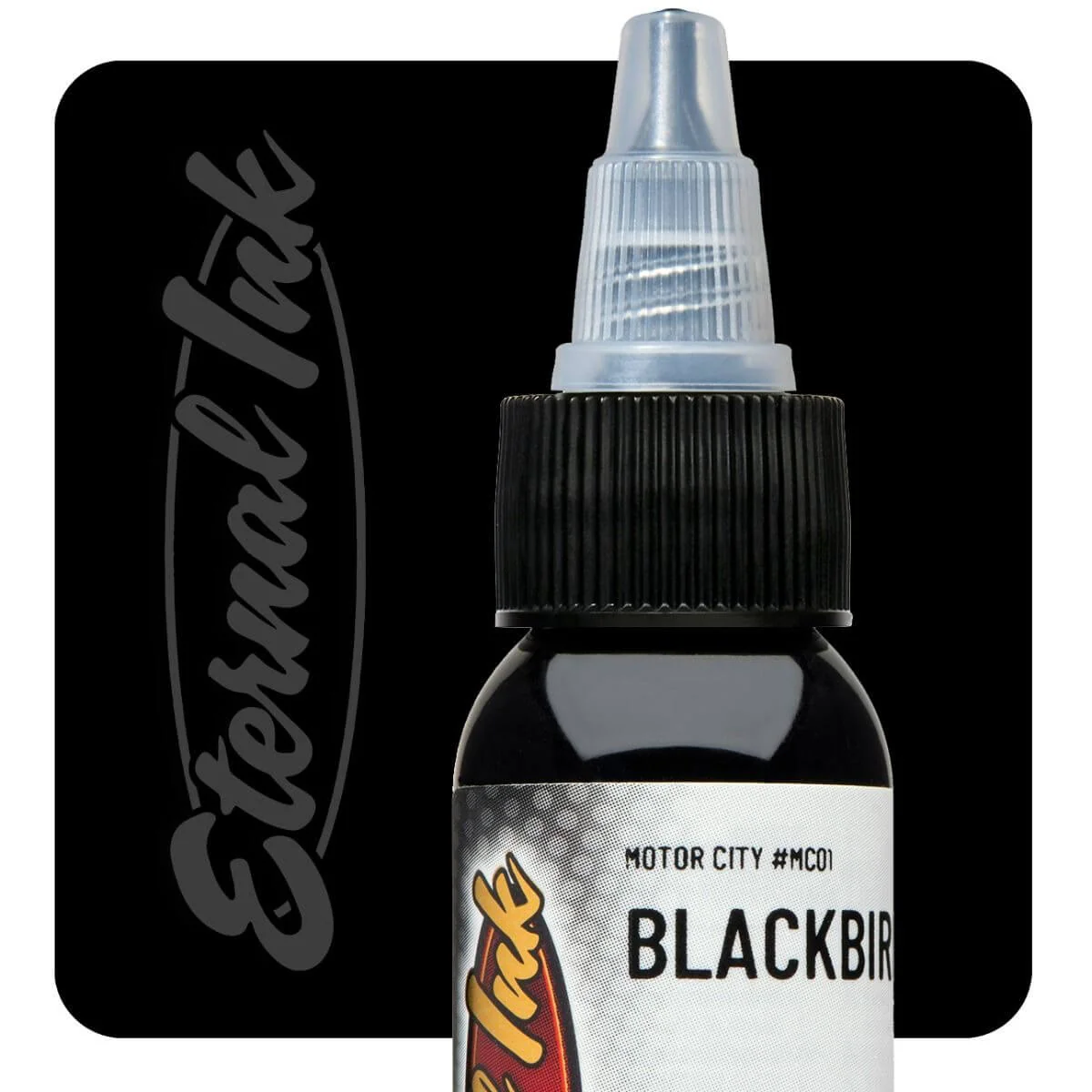 Eternal Ink Motor City Blackbird Tattoo Ink 30ml (1oz)