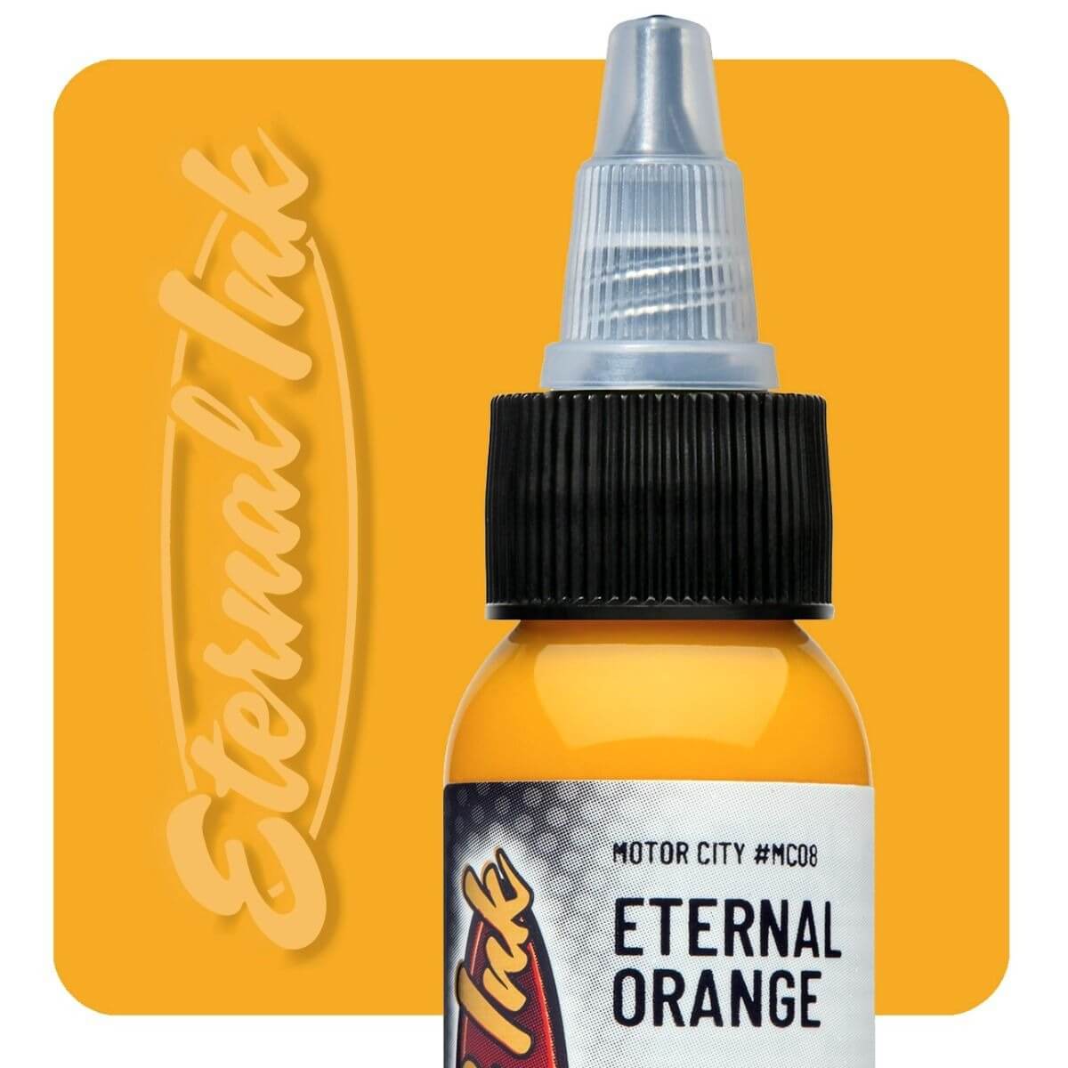 Eternal Ink Motor City Eternal Orange Tattoo Ink 30ml (1oz)