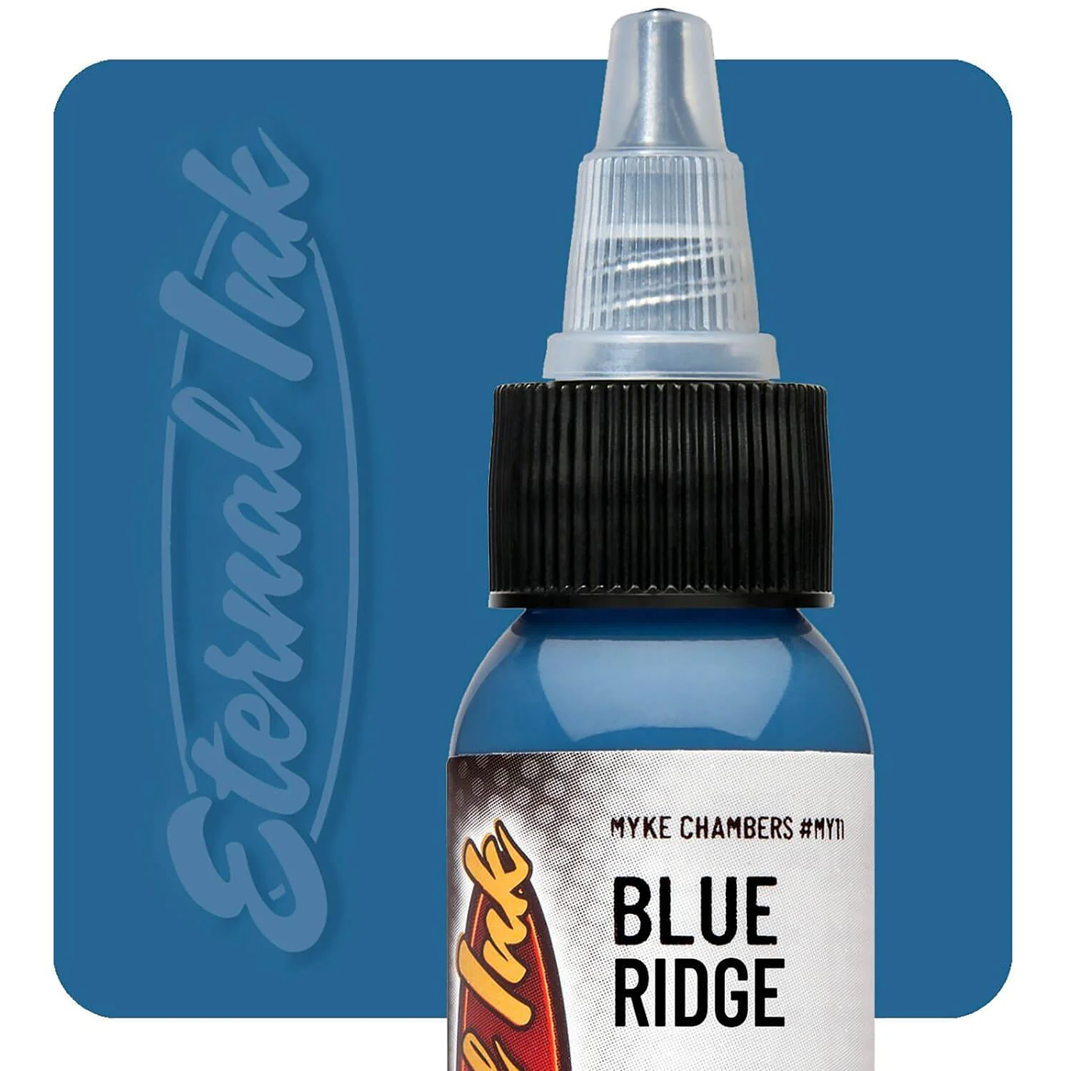 Eternal Ink Myke Chambers Blue Ridge Tattoo Ink 30ml (1oz)