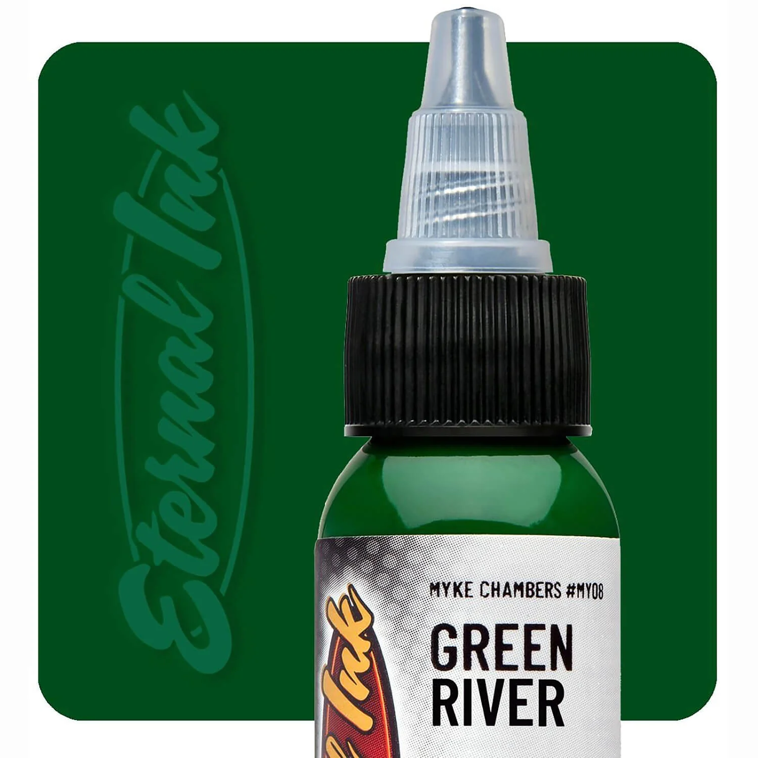 Eternal Ink Myke Chambers Green River Tattoo Ink 30ml (1oz)
