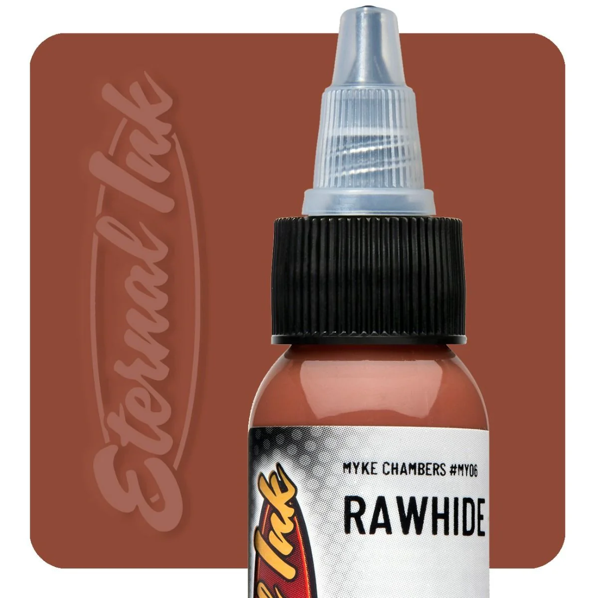 Eternal Ink Myke Chambers Rawhide Tattoo Ink 30ml (1oz)