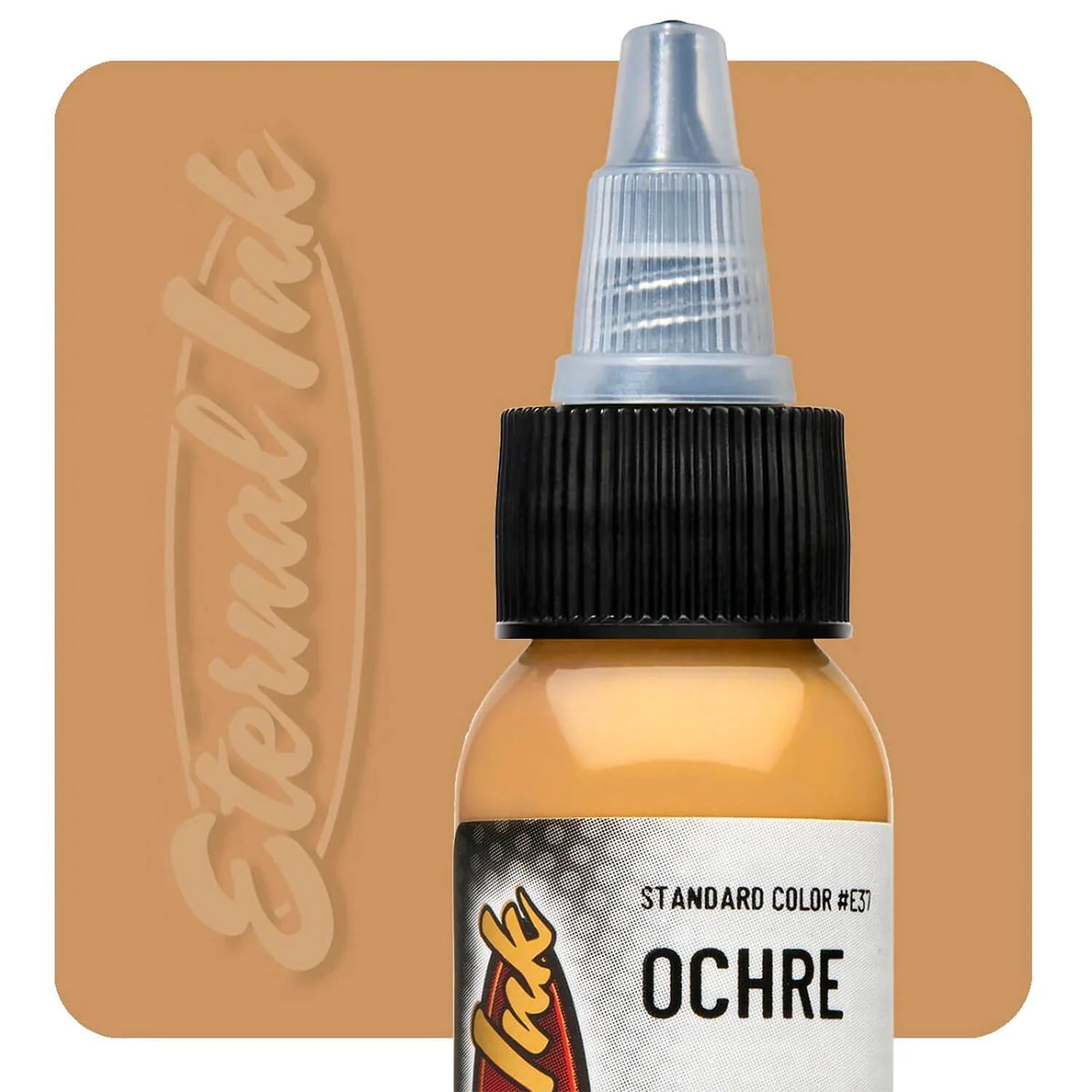 Eternal Ink Ochre Tattoo Ink 30ml (1oz)