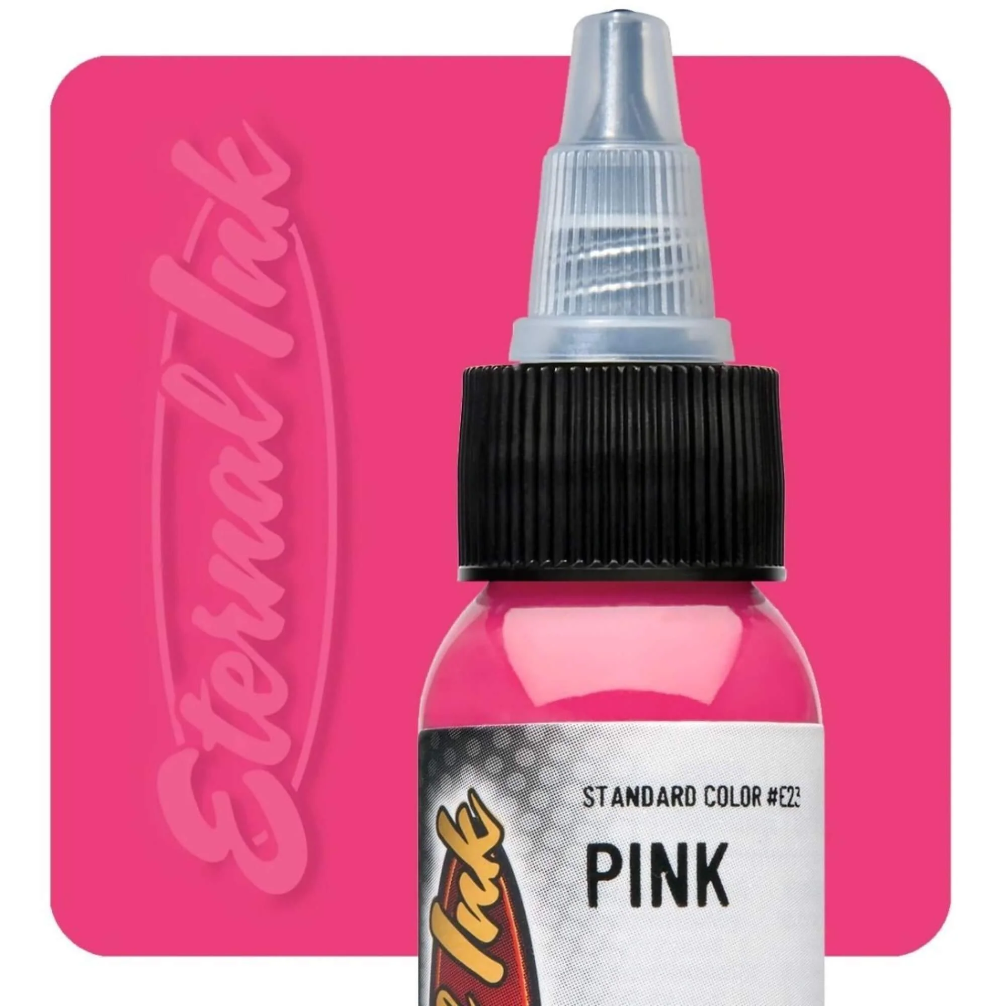 Eternal Ink Pink Tattoo Ink 30ml (1oz)