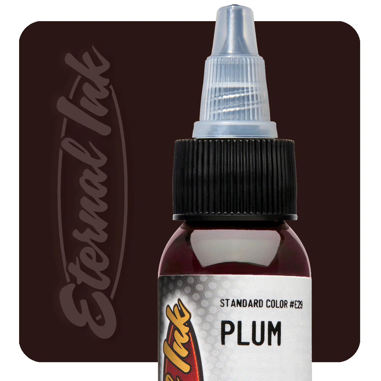 Eternal Ink Plum Tattoo Ink 30ml (1oz)