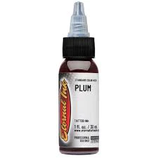 Eternal Ink Plum Tattoo Ink 30ml (1oz) - Image 2