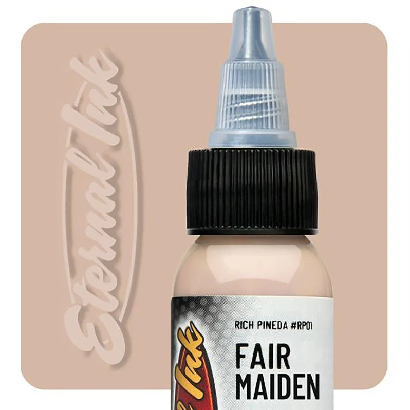 Eternal Ink Rich Pineda Fair Maiden Tattoo Ink 30ml (1oz)