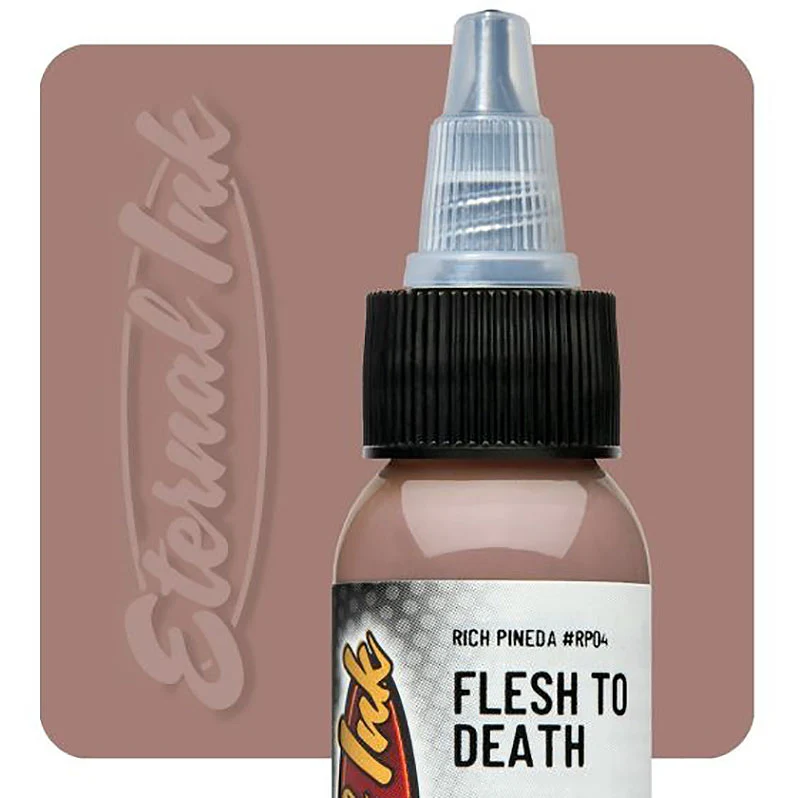 Eternal Ink Rich Pineda Flesh To Death Tattoo Ink 30ml (1oz)