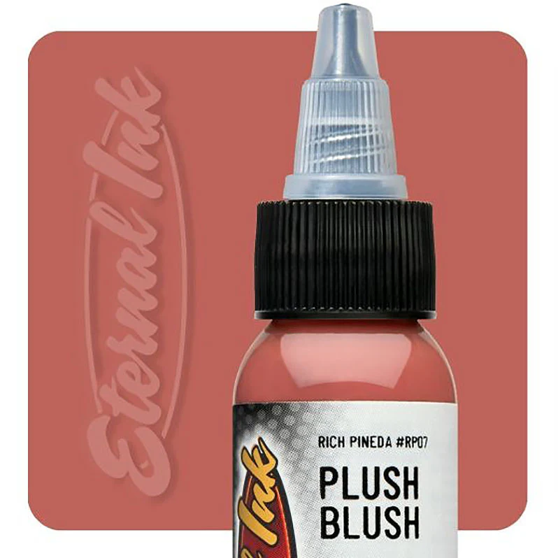Eternal Ink Rich Pineda Plush Blush Tattoo Ink 30ml (1oz)