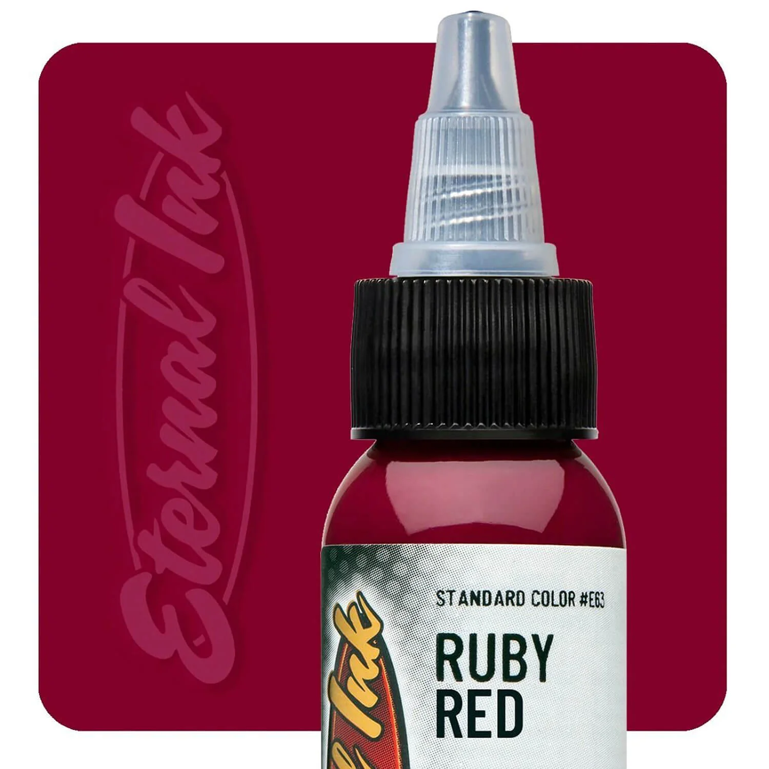 Eternal Ink Ruby Red Tattoo Ink 30ml (1oz)