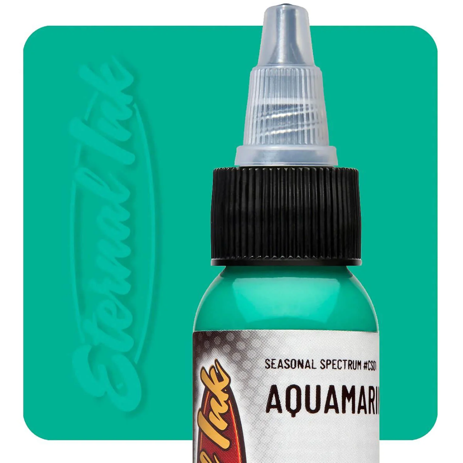 Eternal Ink Chukes Seasonal Spectrum Aquamarine Tattoo Ink 30ml (1oz)