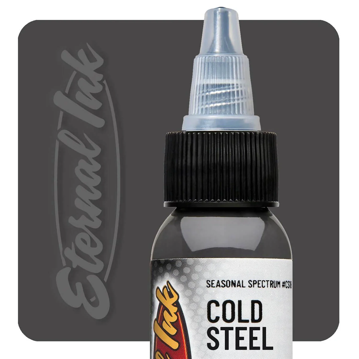 Eternal Ink Chukes Seasonal Spectrum Cold Steel Tattoo Ink 30ml (1oz)