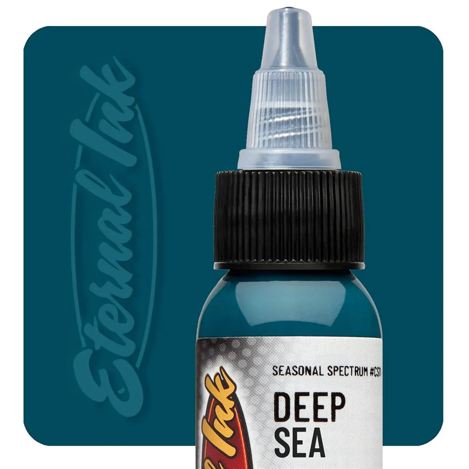 Eternal Ink Chukes Seasonal Spectrum Deep Sea Tattoo Ink 30ml (1oz)