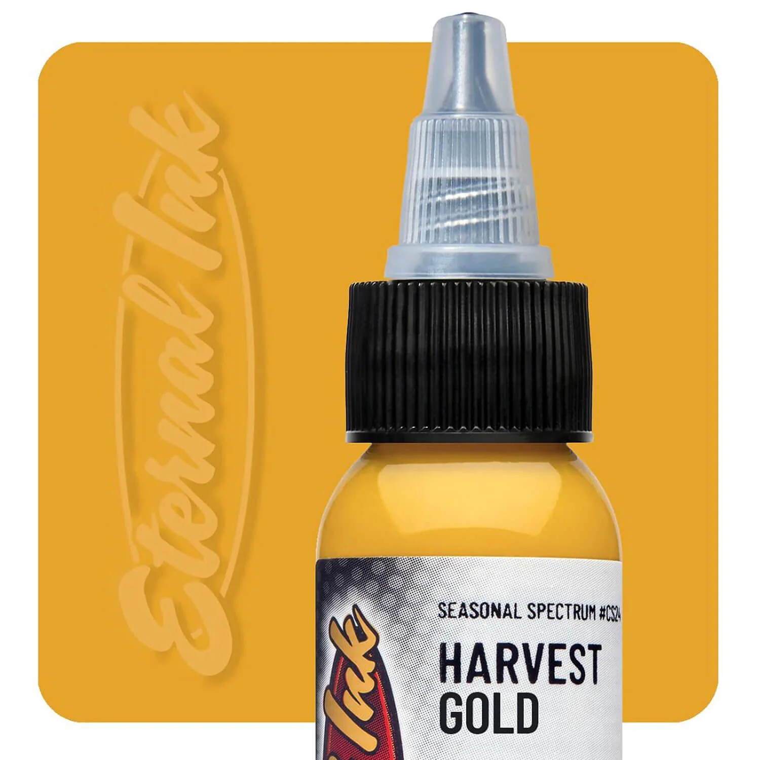 Eternal Ink Chukes Seasonal Spectrum Harvest Gold Tattoo Ink 30ml (1oz)
