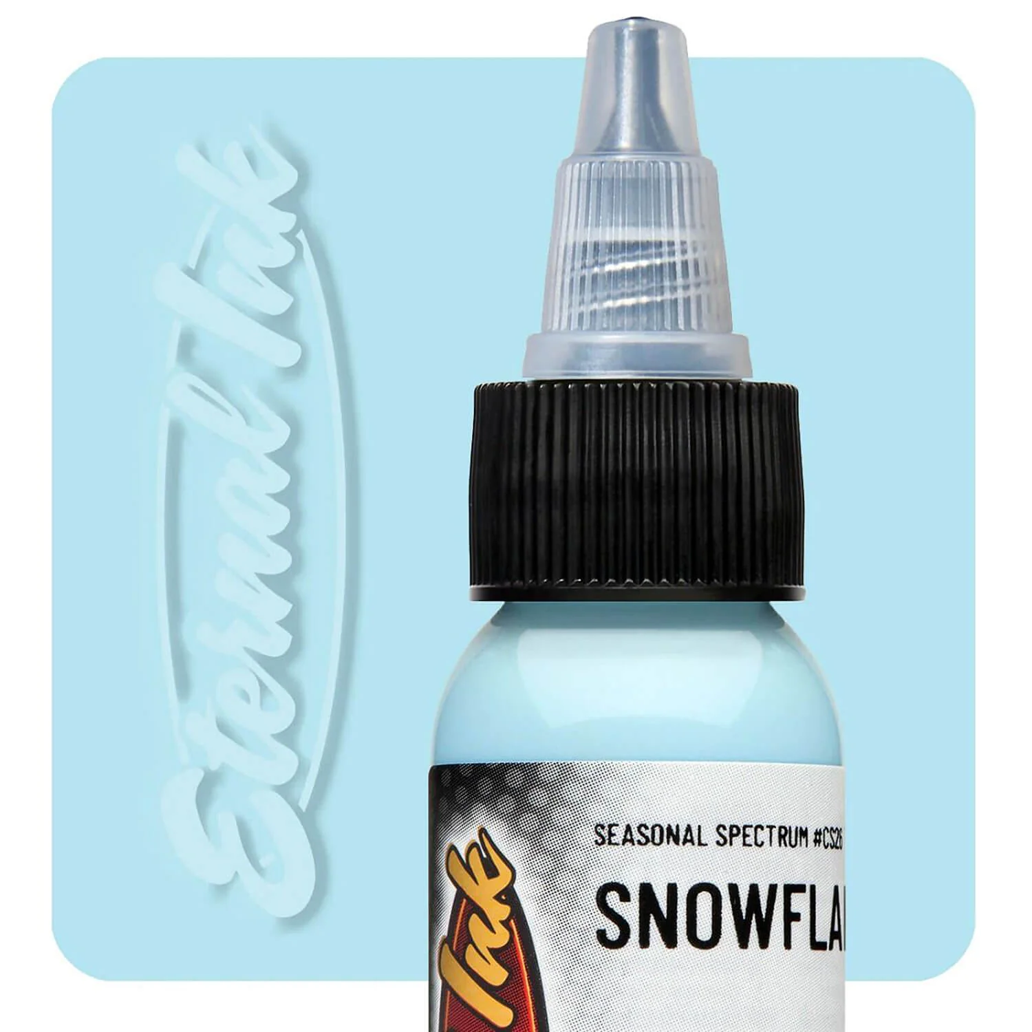 Eternal Ink Chukes Seasonal Spectrum Snowflake Tattoo Ink 30ml (1oz)