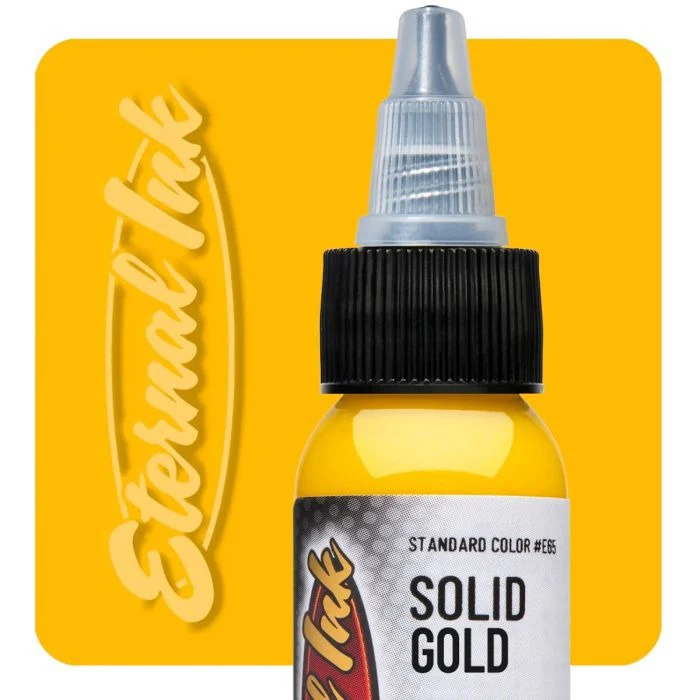 Eternal Ink Solid Gold 30ml (1oz)