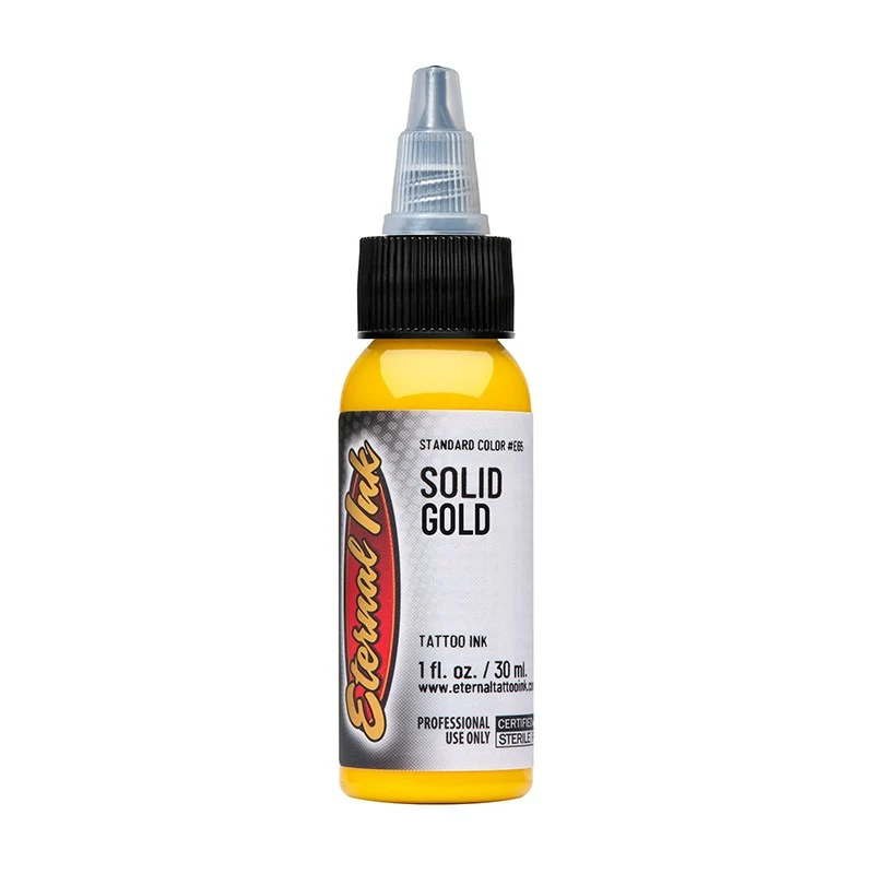 Eternal Ink Solid Gold 30ml (1oz) - Image 2