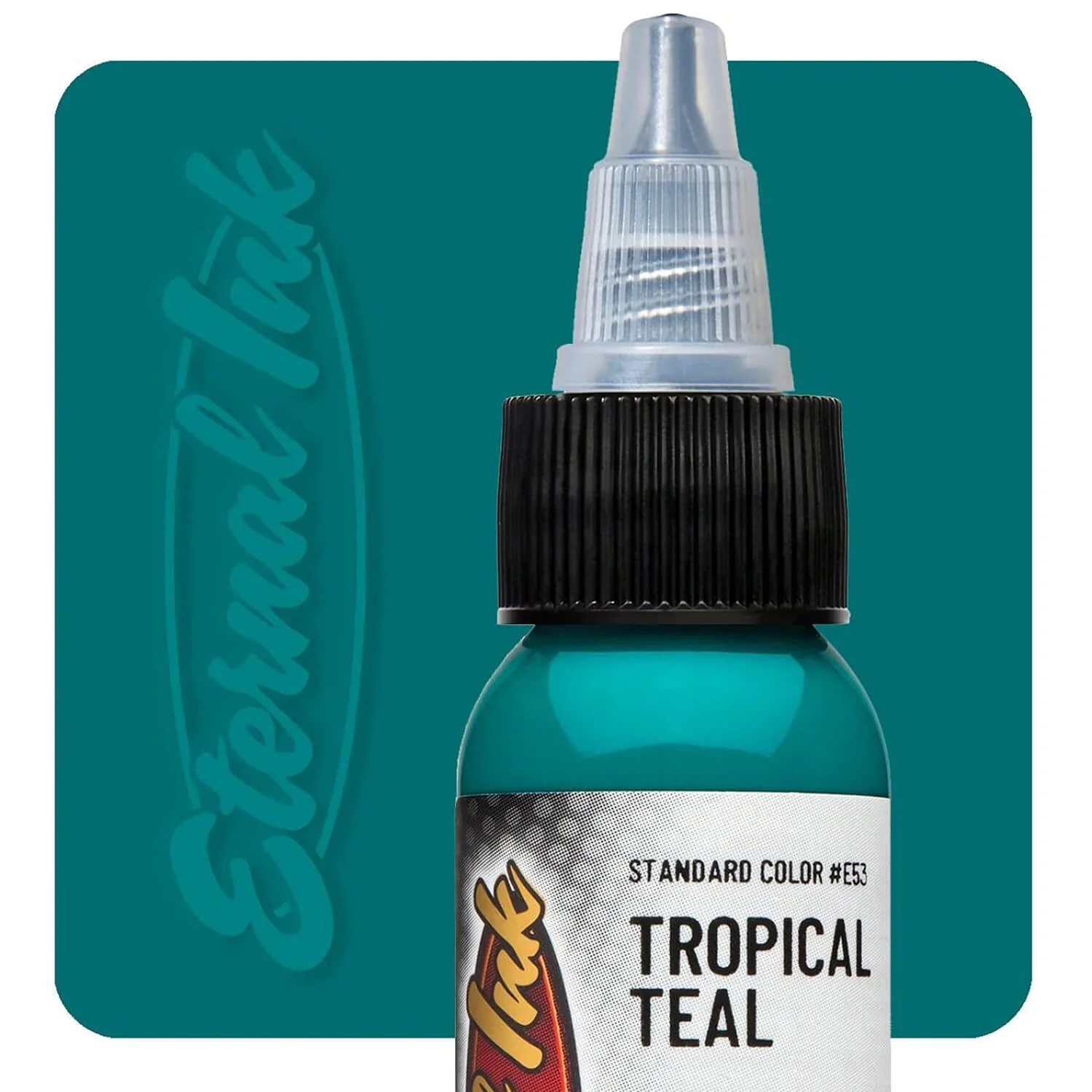 Eternal Ink Tropical Teal Tattoo Ink 15ml & 30ml