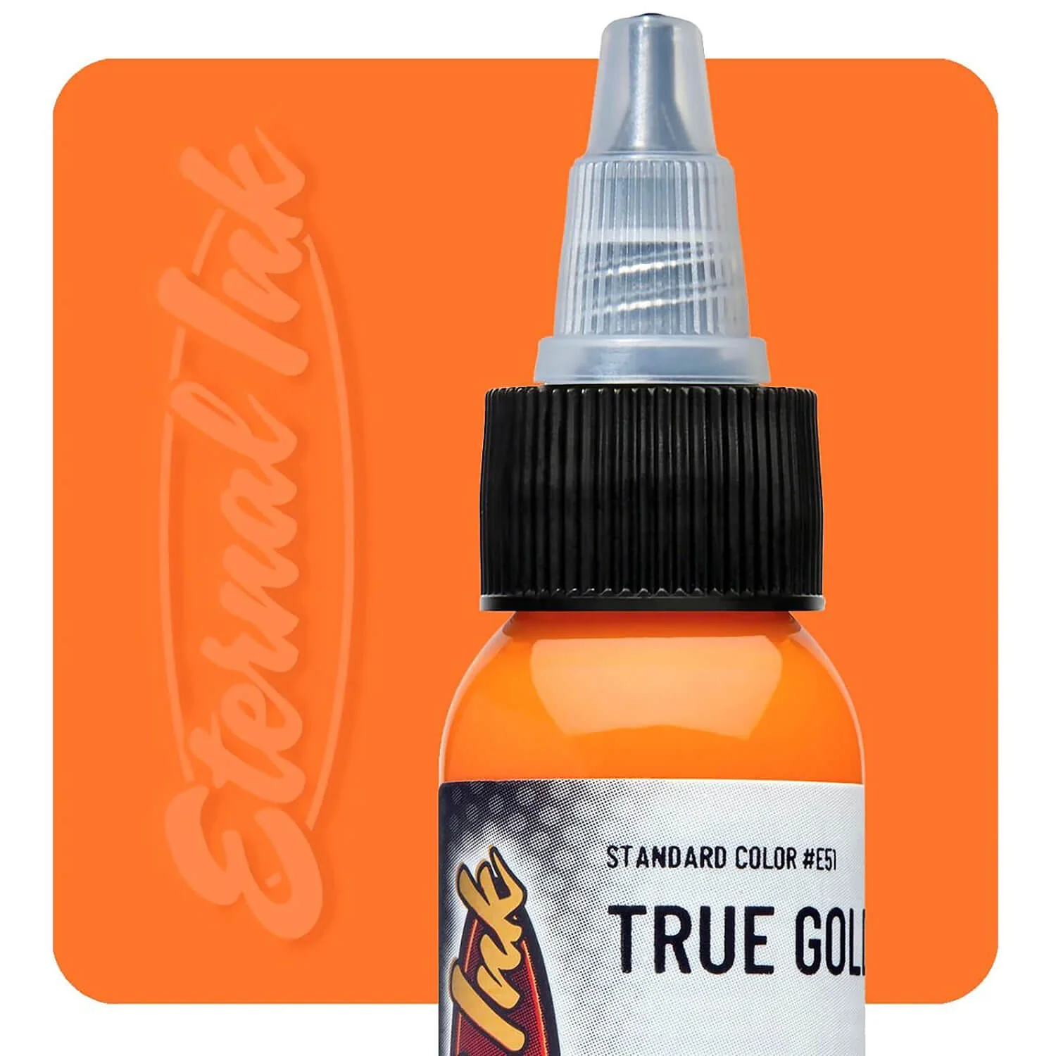 Eternal Ink True Gold Tattoo Ink 30ml (1oz)