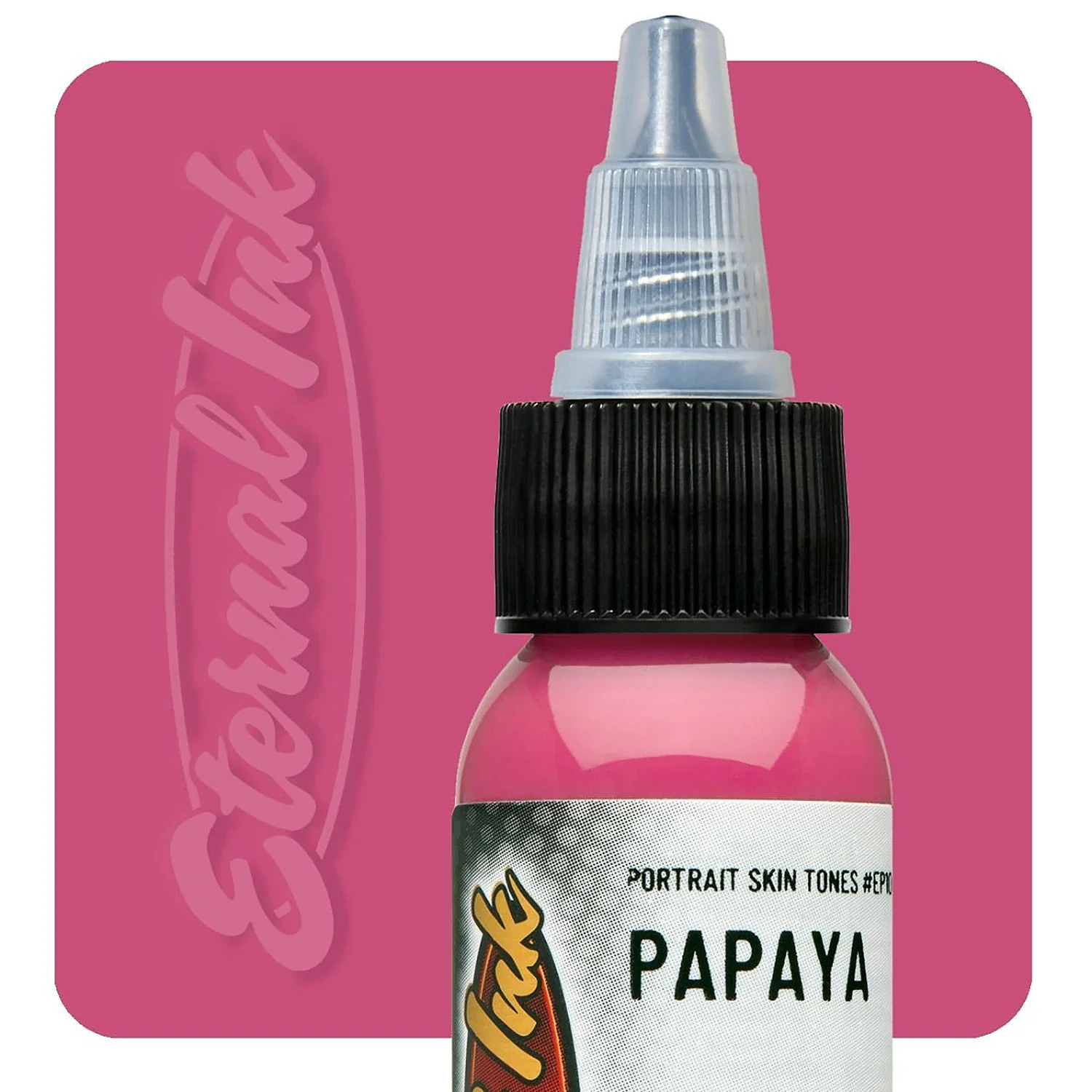 Eternal Portrait Ink Papaya Tattoo Ink 30ml (1oz)