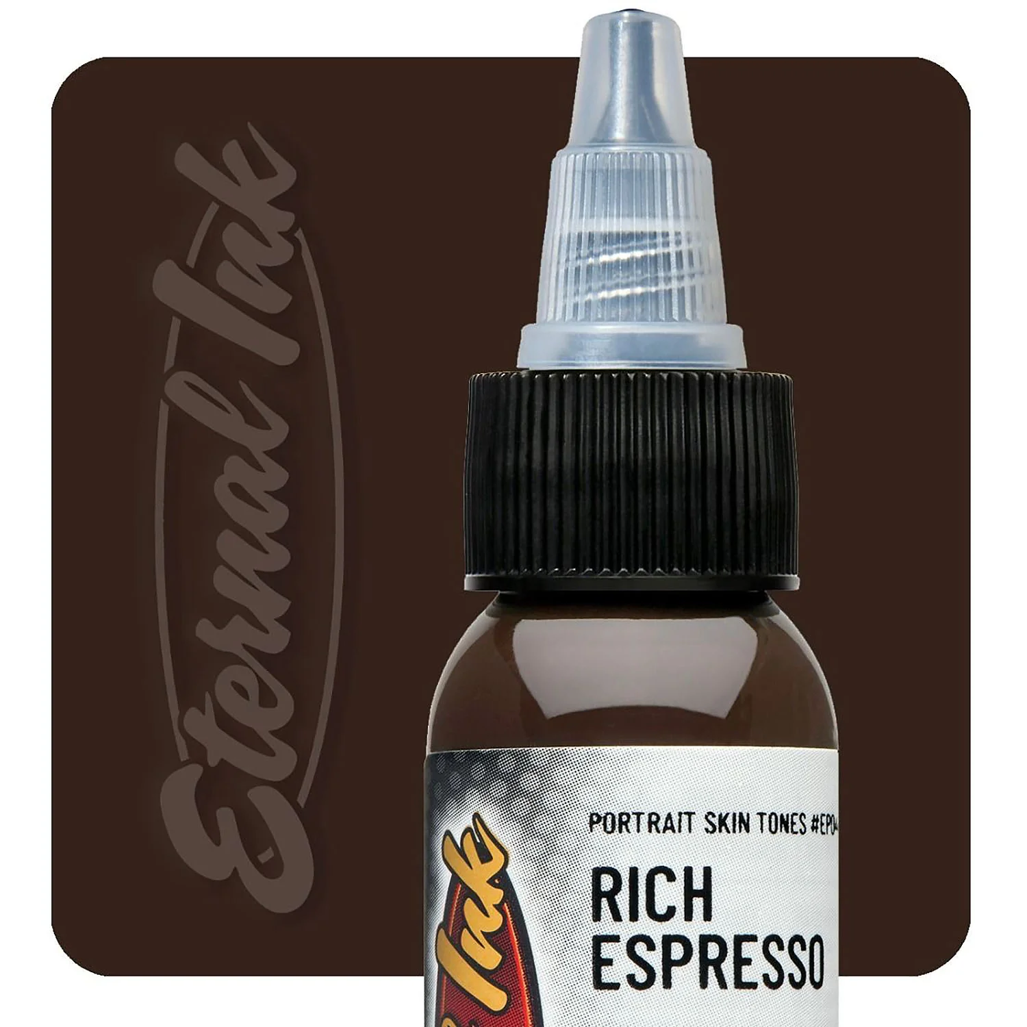 Eternal Portrait Ink Rich Espresso Tattoo Ink 30ml (1oz)