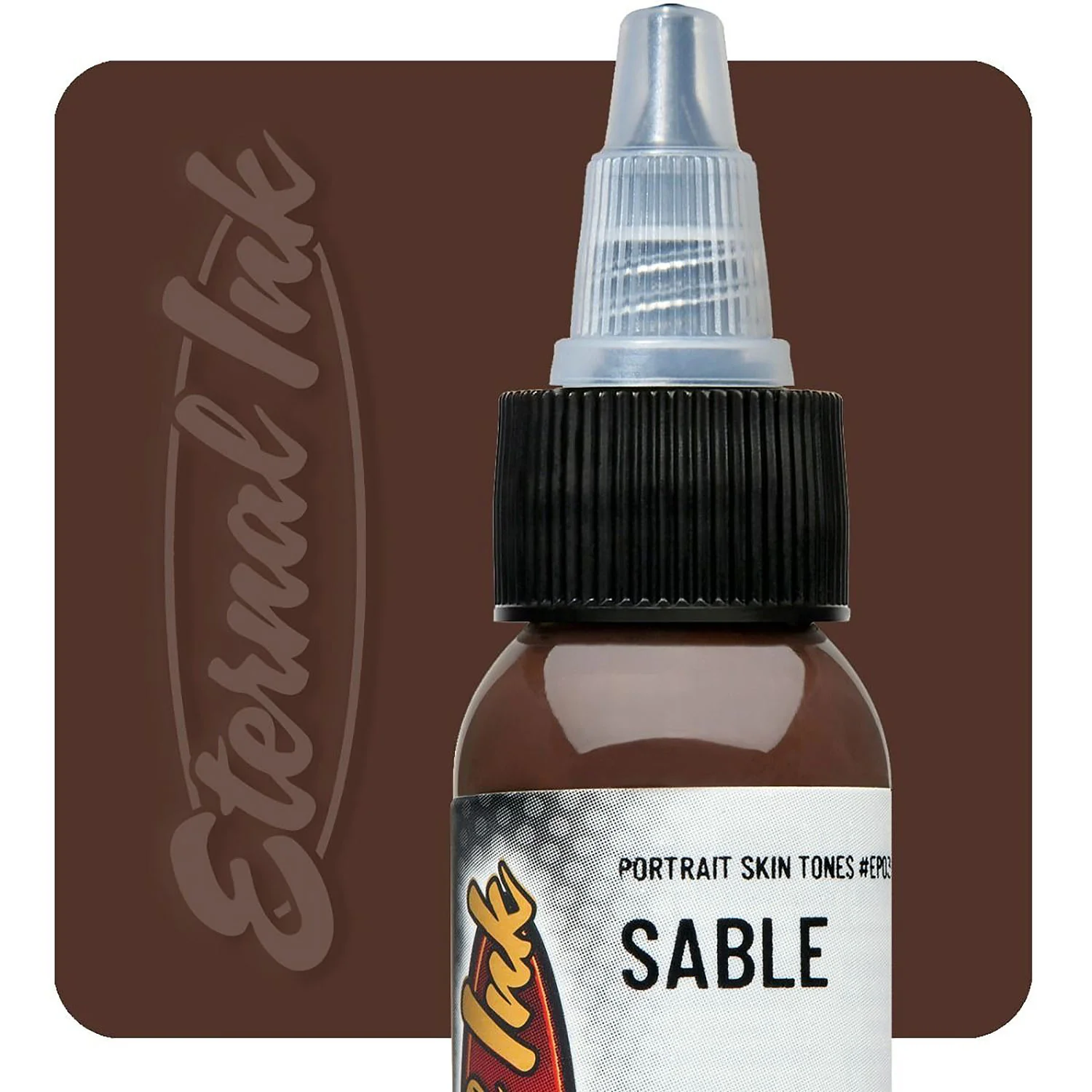 Eternal Portrait Ink Sable Tattoo Ink 30ml (1oz)
