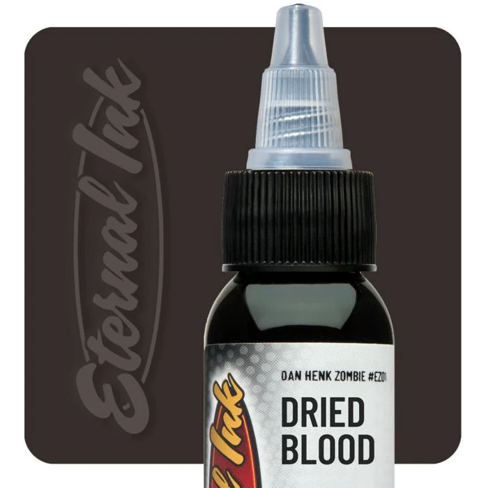Eternal Zombie Ink - Dried Blood 30ml (1oz)
