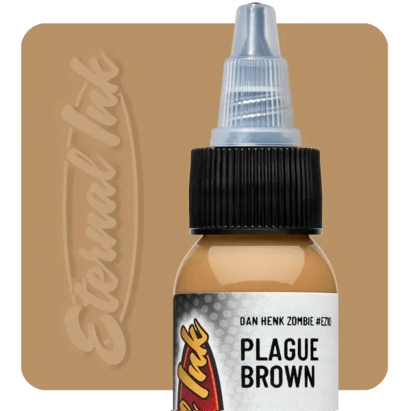 Eternal Zombie Ink - Plague Brown 30ml (1oz)