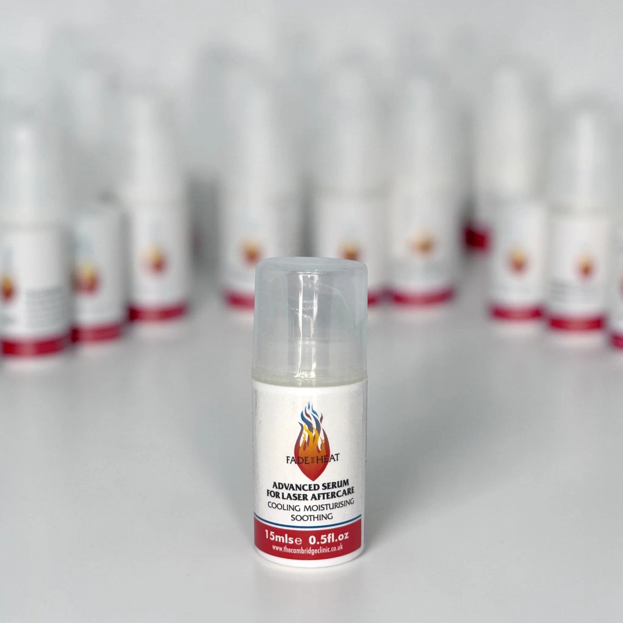 Fade The Heat - Laser & IPL Aftercare 15ml / 50ml - Image 4