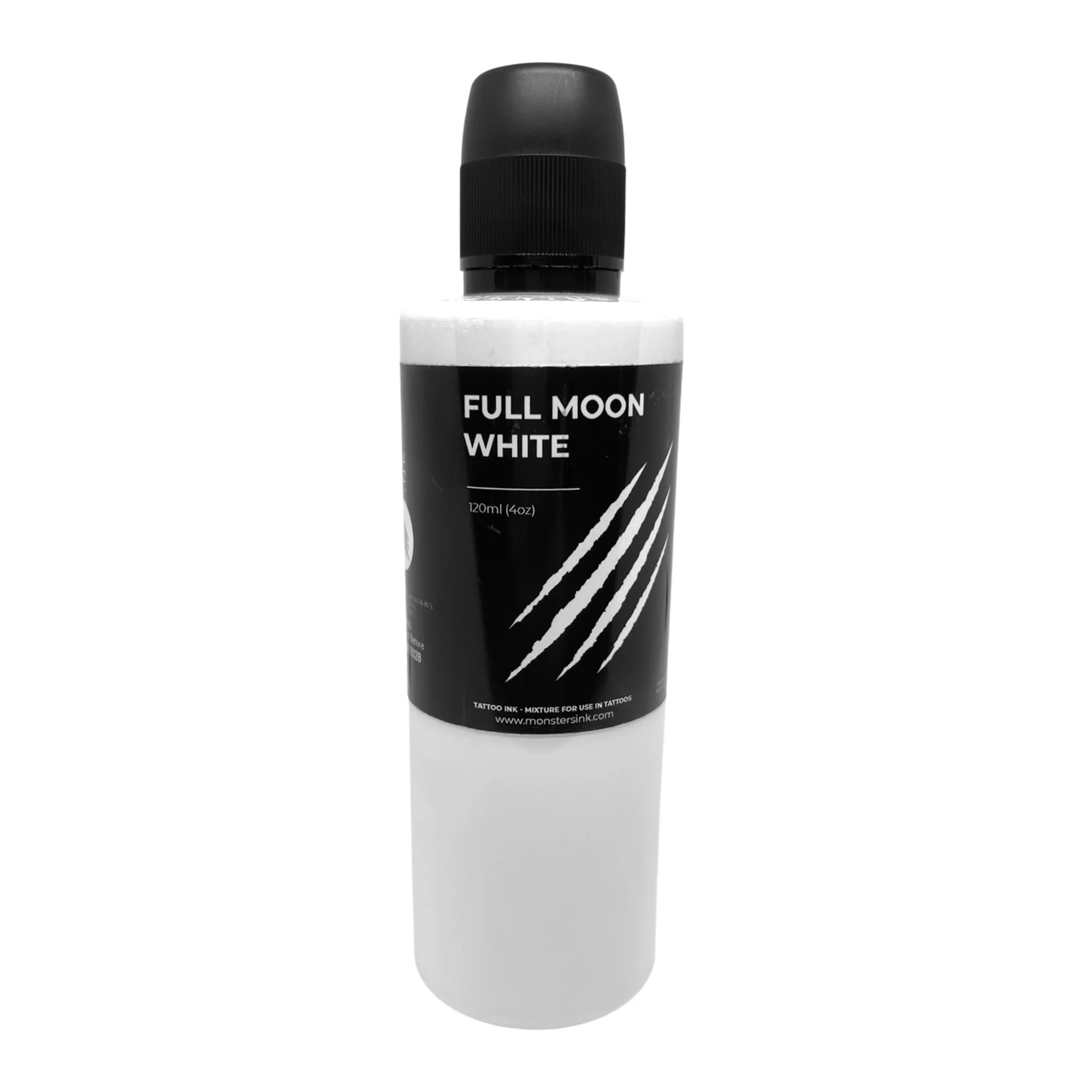 Monsters Ink Full Moon White Tattoo Ink (30ml & 120ml) - Image 6