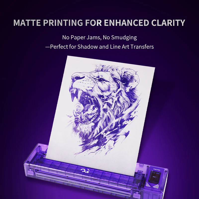 FURY Wireless Tattoo Transfer Stencil Printer - Image 4